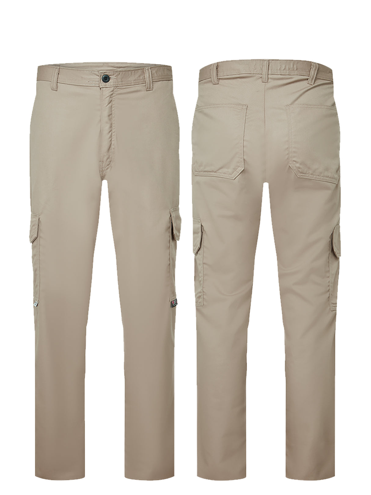 Westex Ultrasoft 7oz. Flame Resistant Cargo Pants by IFR Workwear - Style 612-Khaki