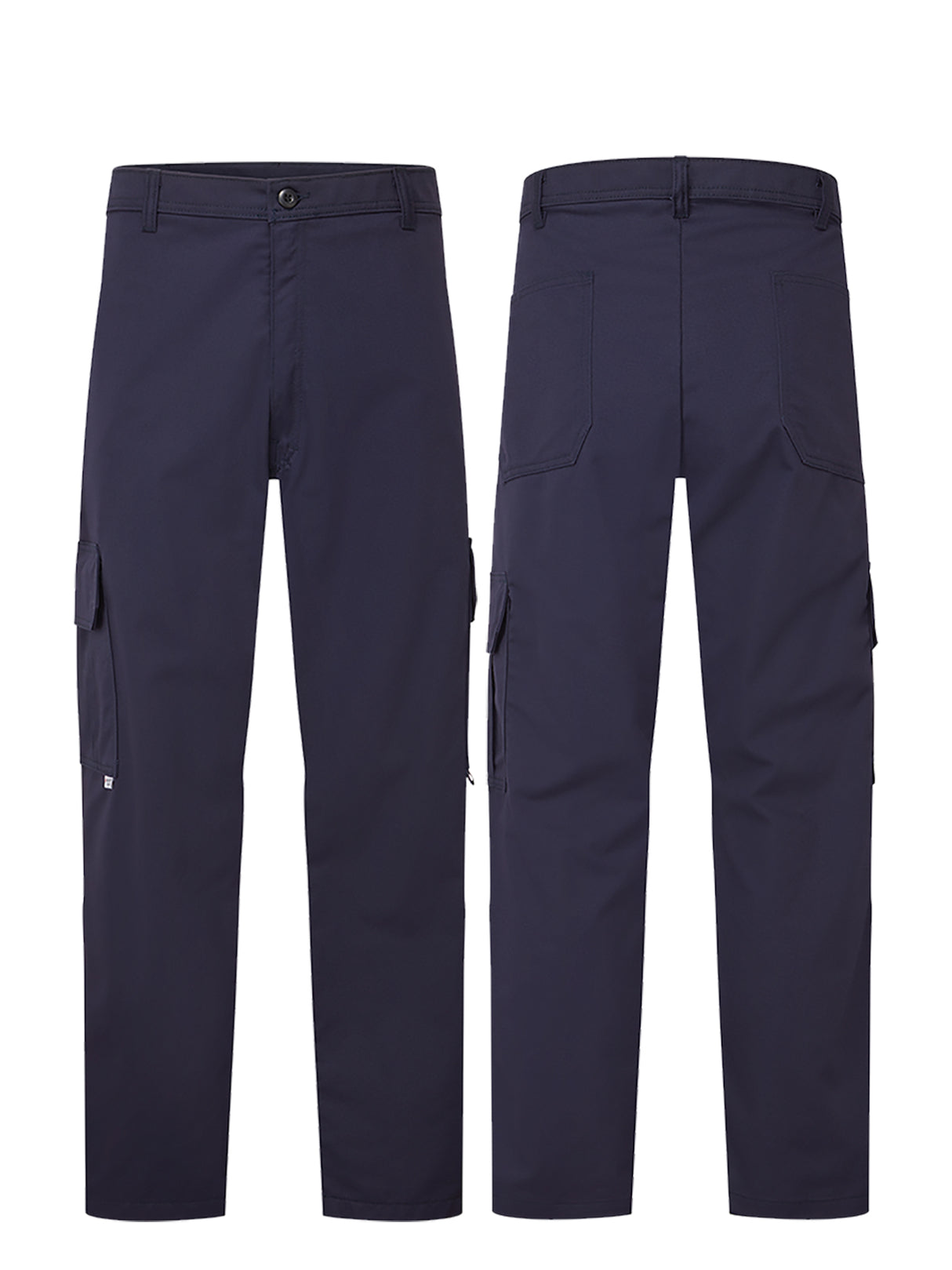 Westex Ultrasoft 9oz. Flame Resistant Cargo Pants by IFR Workwear - Style 611-Navy