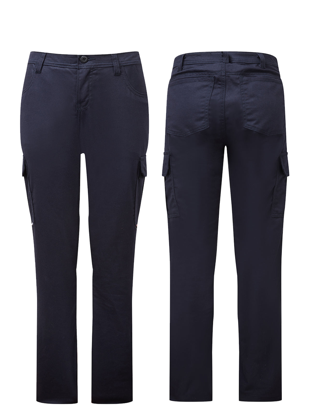 Women's Westex UltraSoft 7 oz Cargo Pants - Style 671 - Navy
