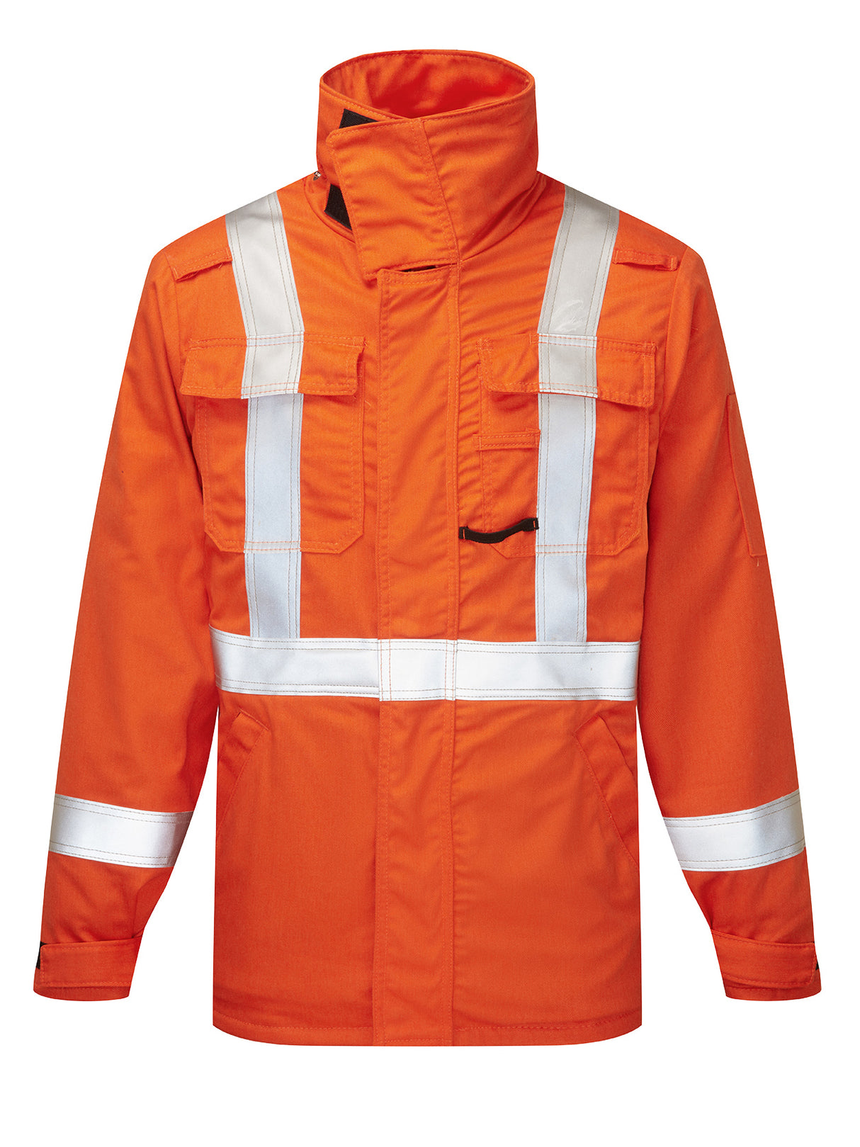 Westex Ultrasoft 7oz. Hi-Vis FR Shell Jacket by IFR Workwear - Style USO413