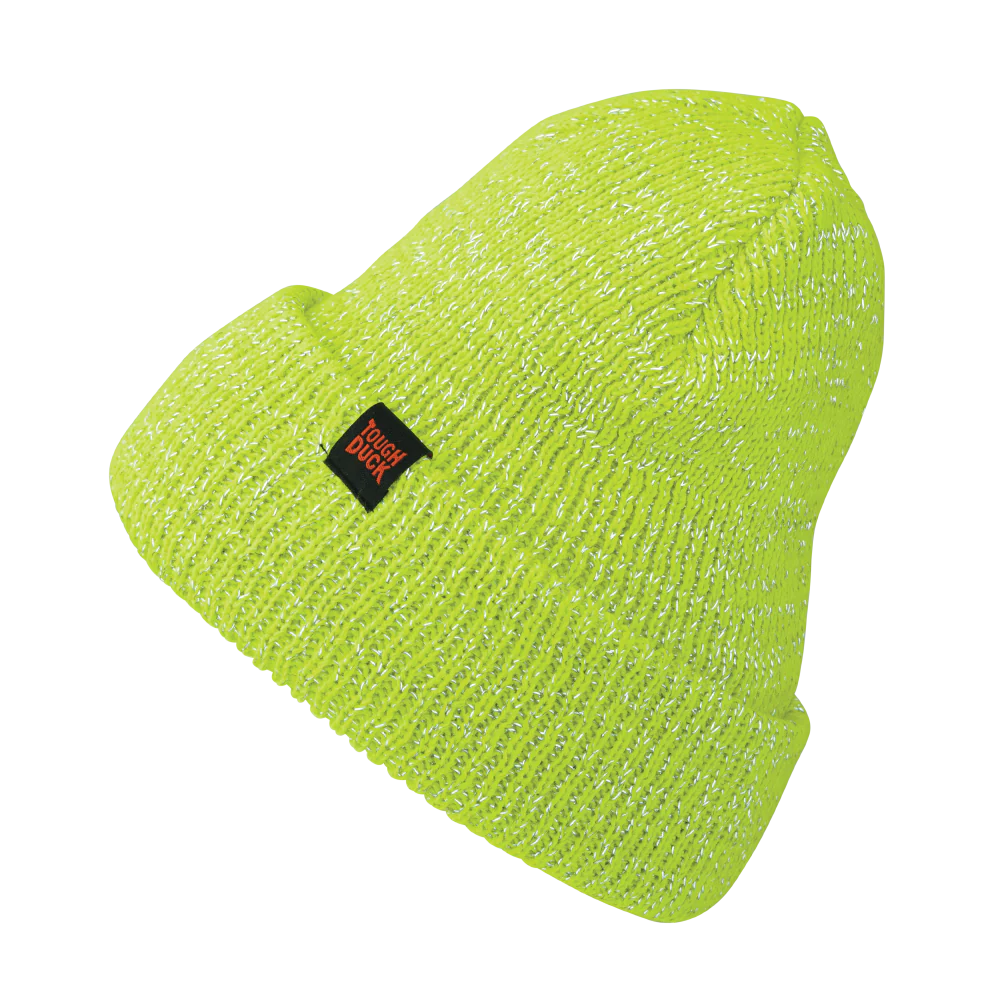 Urban Safety Knit Cap by Tough Duck - Style WA28