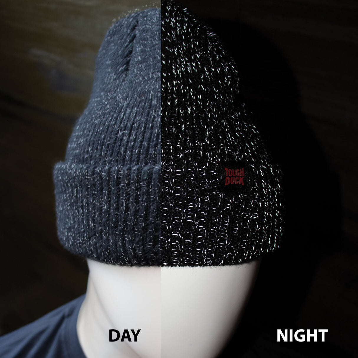 Urban Safety Knit Cap by Tough Duck - Style WA28