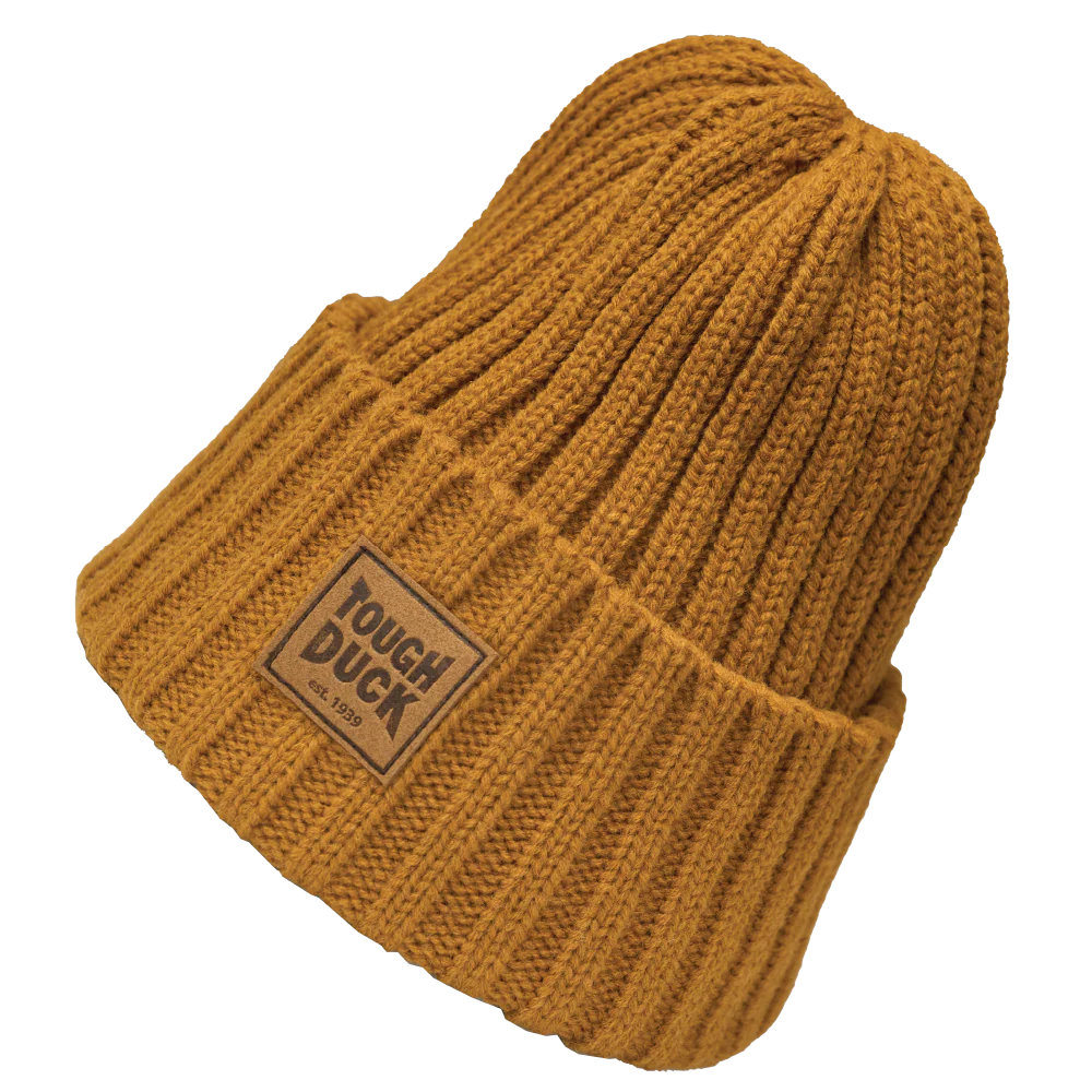 Wool Rib Watch Cap by Tough Duck - WA54