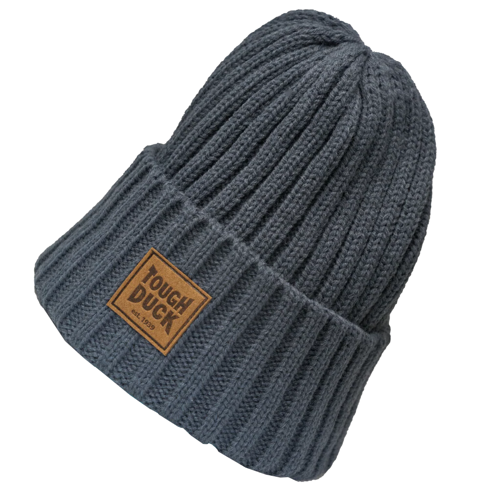 Wool Rib Watch Cap by Tough Duck - WA54