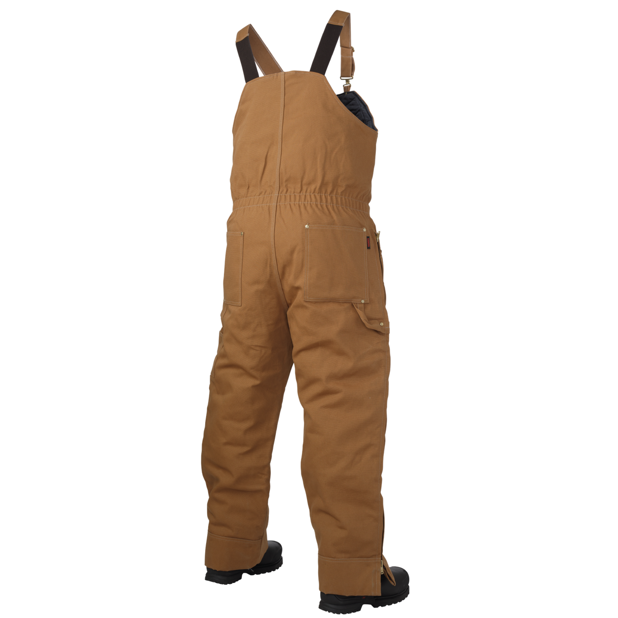 Insulated Duck Bib Overall by Tough Duck - Style WB03
