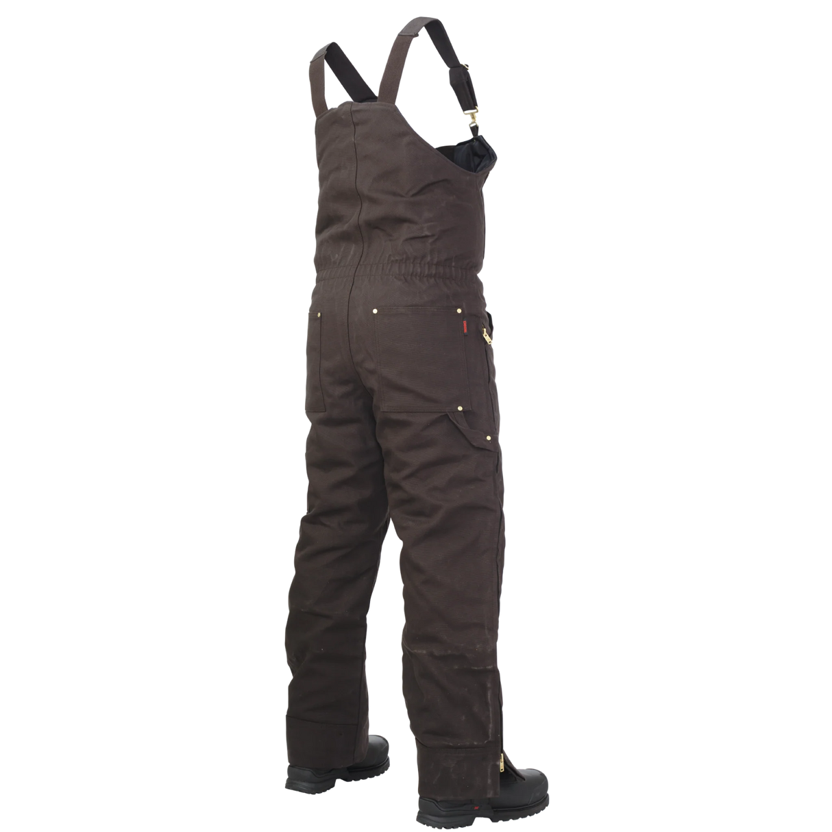 Insulated Duck Bib Overall by Tough Duck - Style WB03