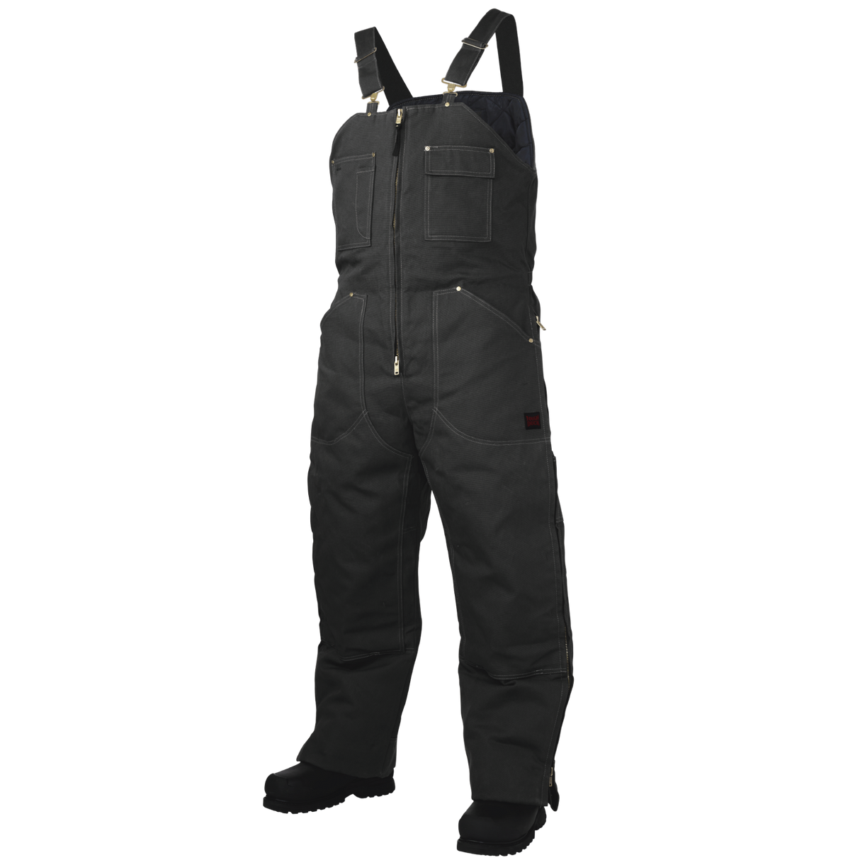Insulated Duck Bib Overall by Tough Duck - Style WB03