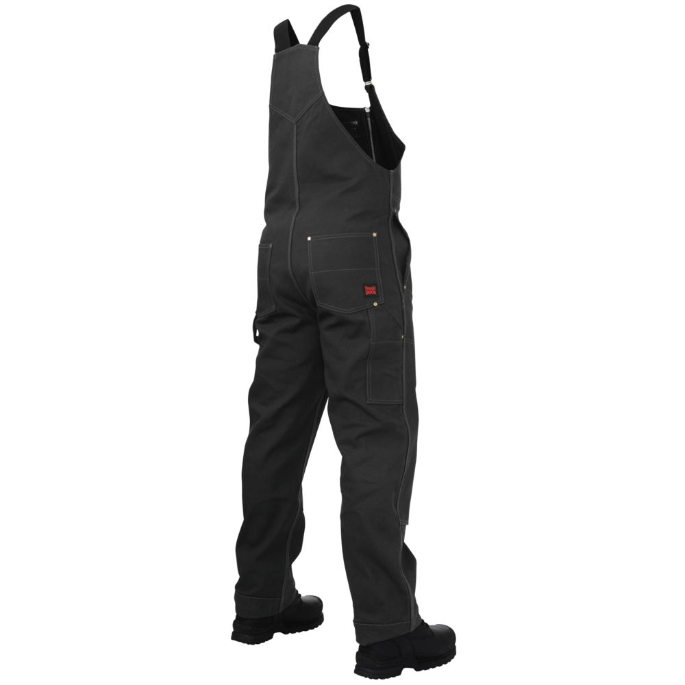 Unlined Premium Duck Bib Overall By Tough Duck - Style WB04