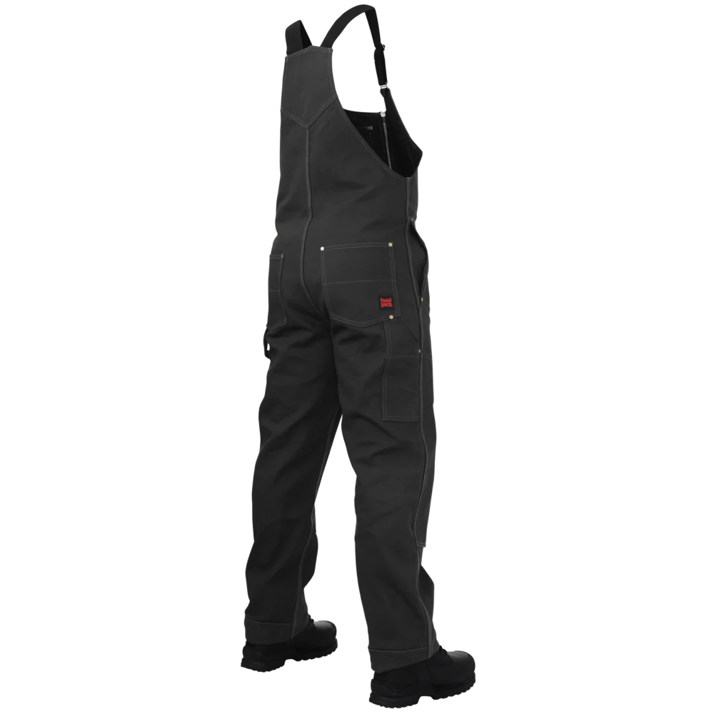 Unlined Premium Duck Bib Overall By Tough Duck - Style WB04