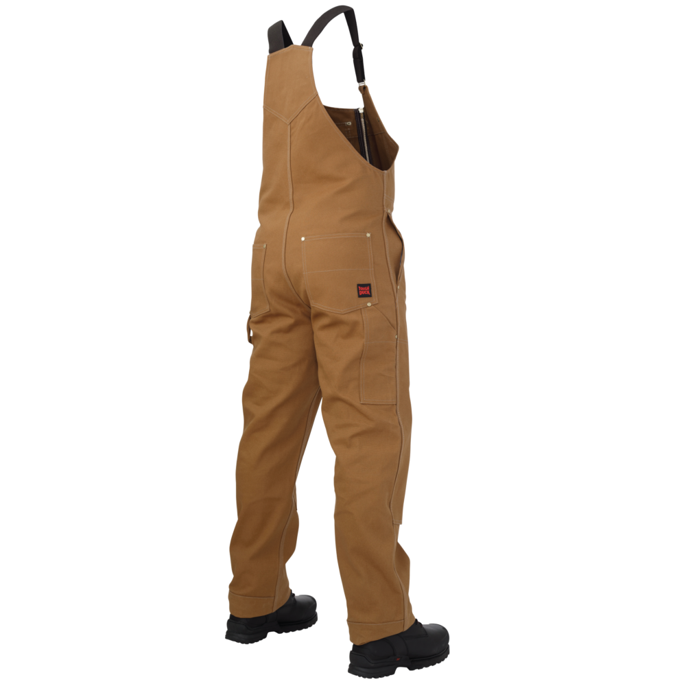 Unlined Premium Duck Bib Overall By Tough Duck - Style WB04