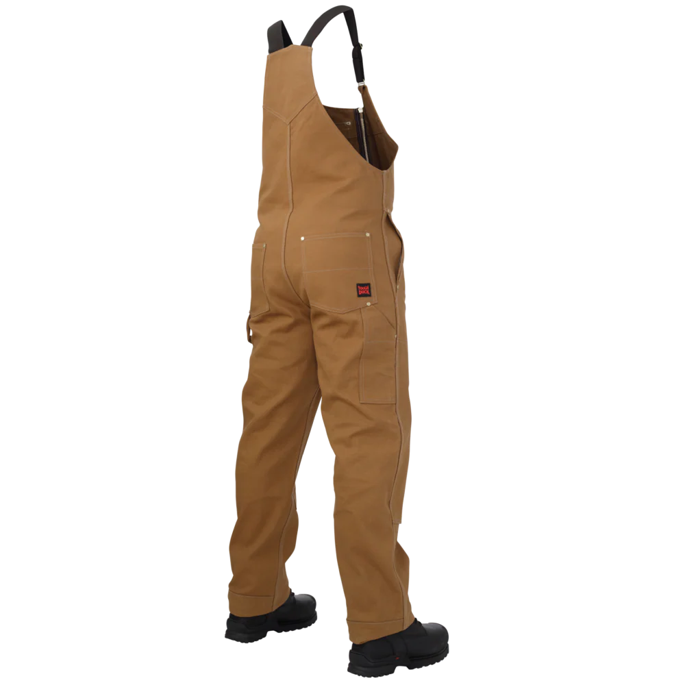 Unlined Premium Duck Bib Overall By Tough Duck - Style WB04