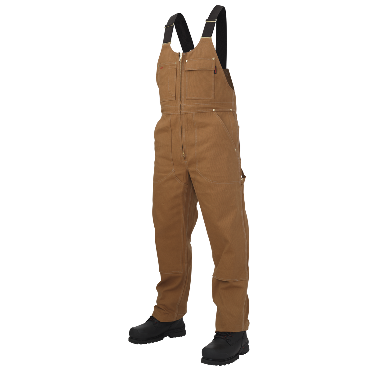 Unlined Premium Duck Bib Overall By Tough Duck - Style WB04