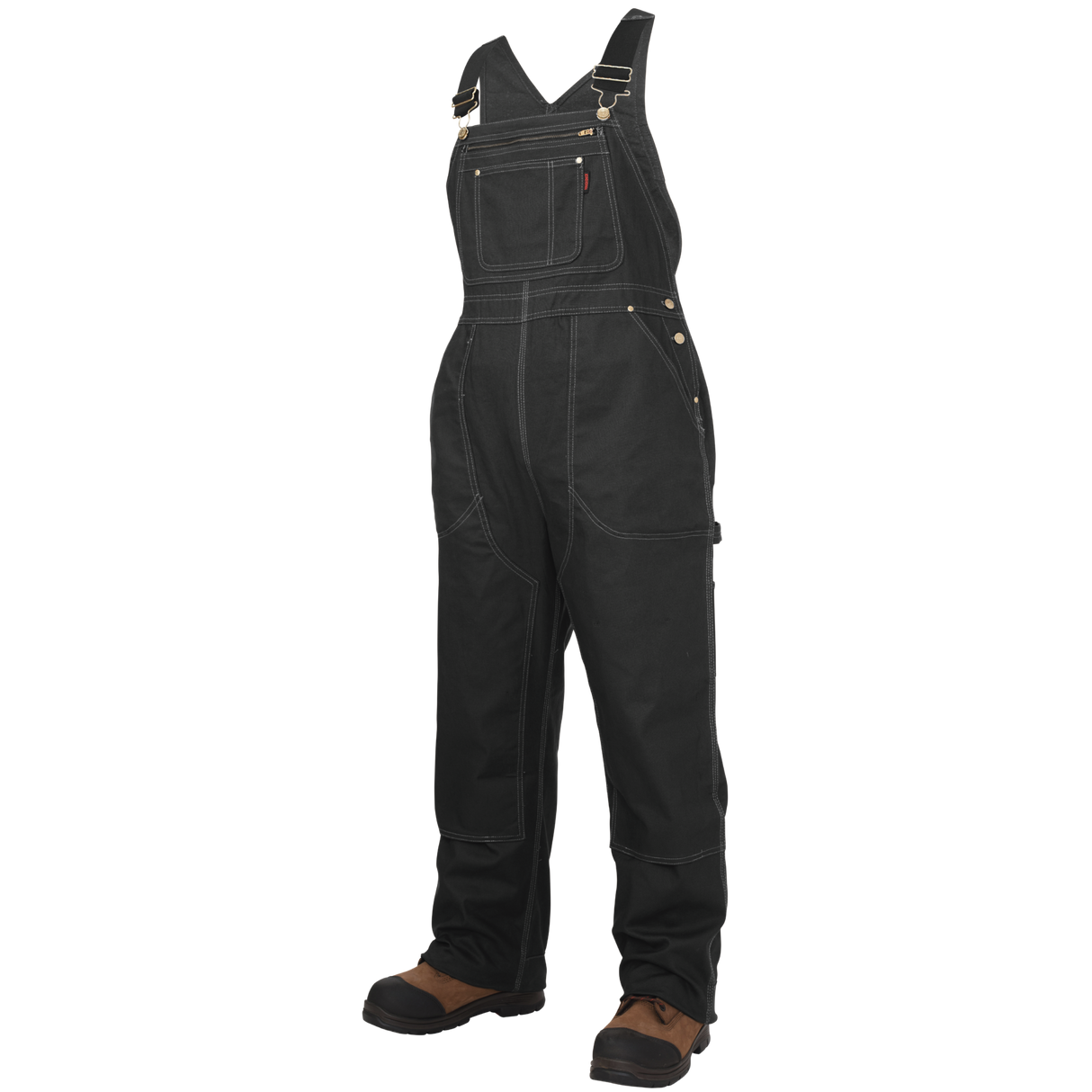 Women's Stretch Unlined Bib Overall By Tough Duck - Style WB06