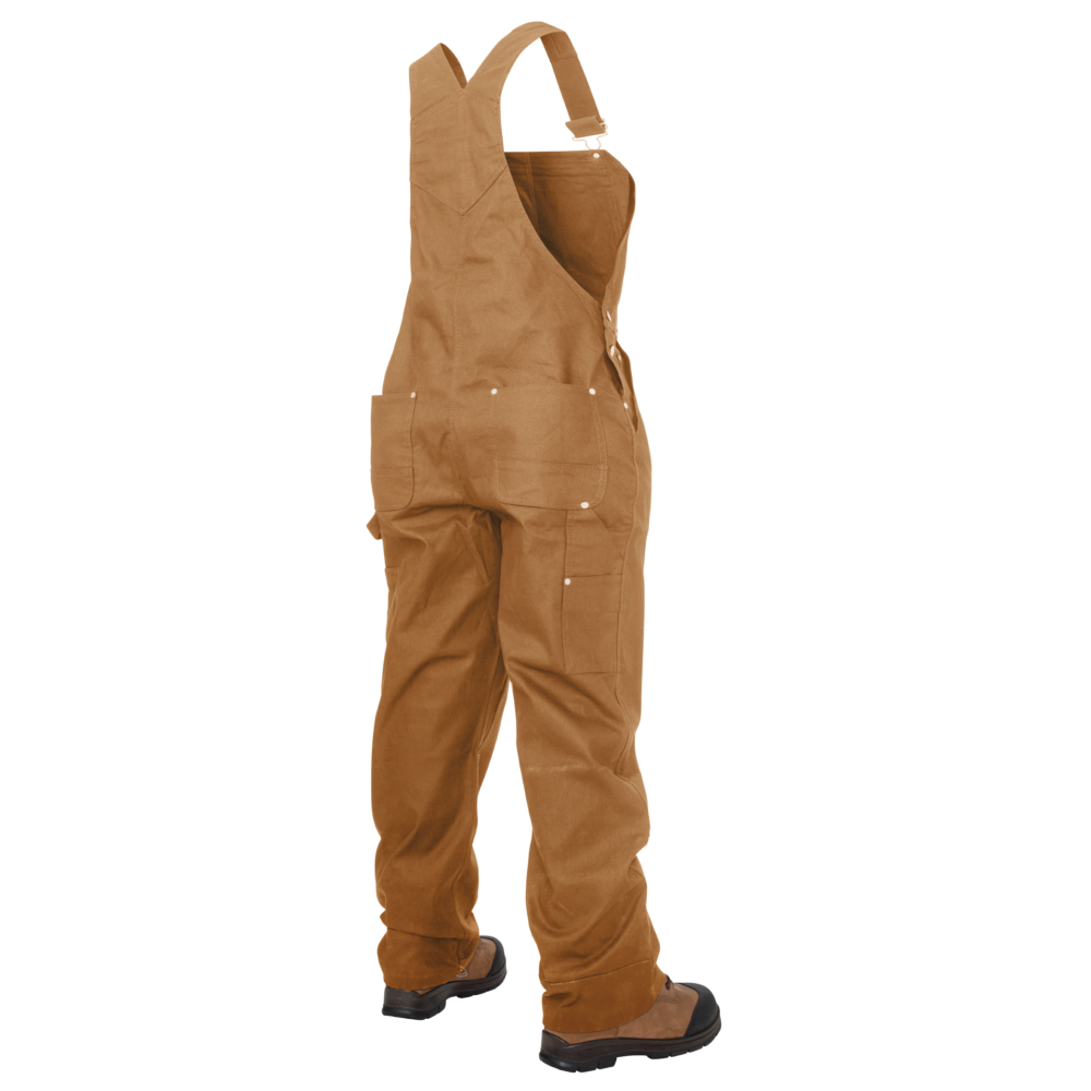 Women's Stretch Unlined Bib Overall By Tough Duck - Style WB06