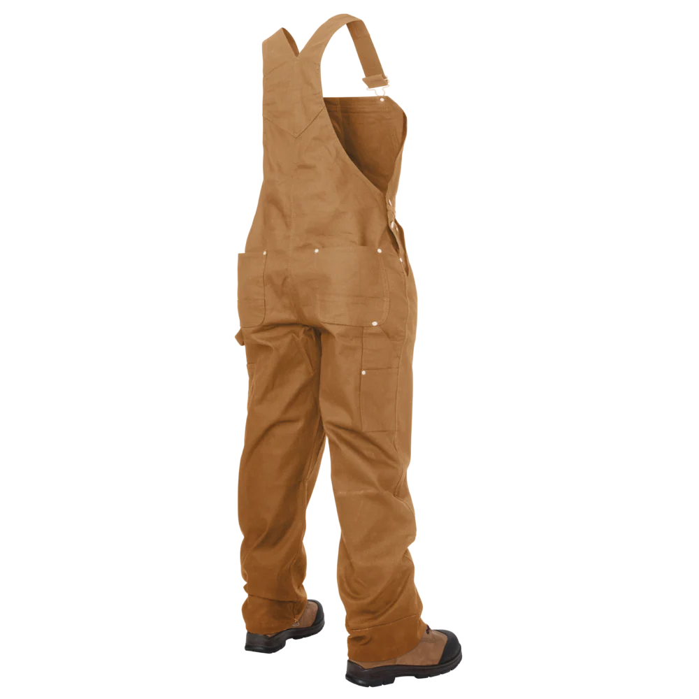 Women's Stretch Unlined Bib Overall By Tough Duck - Style WB06