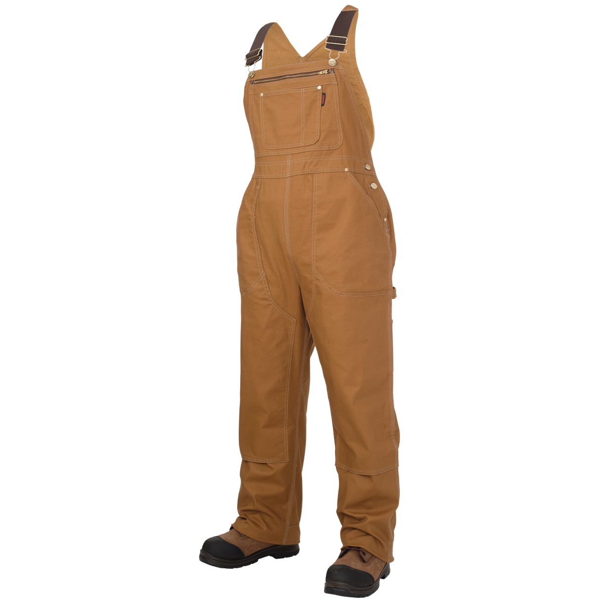 Women's Stretch Unlined Bib Overall By Tough Duck - Style WB06
