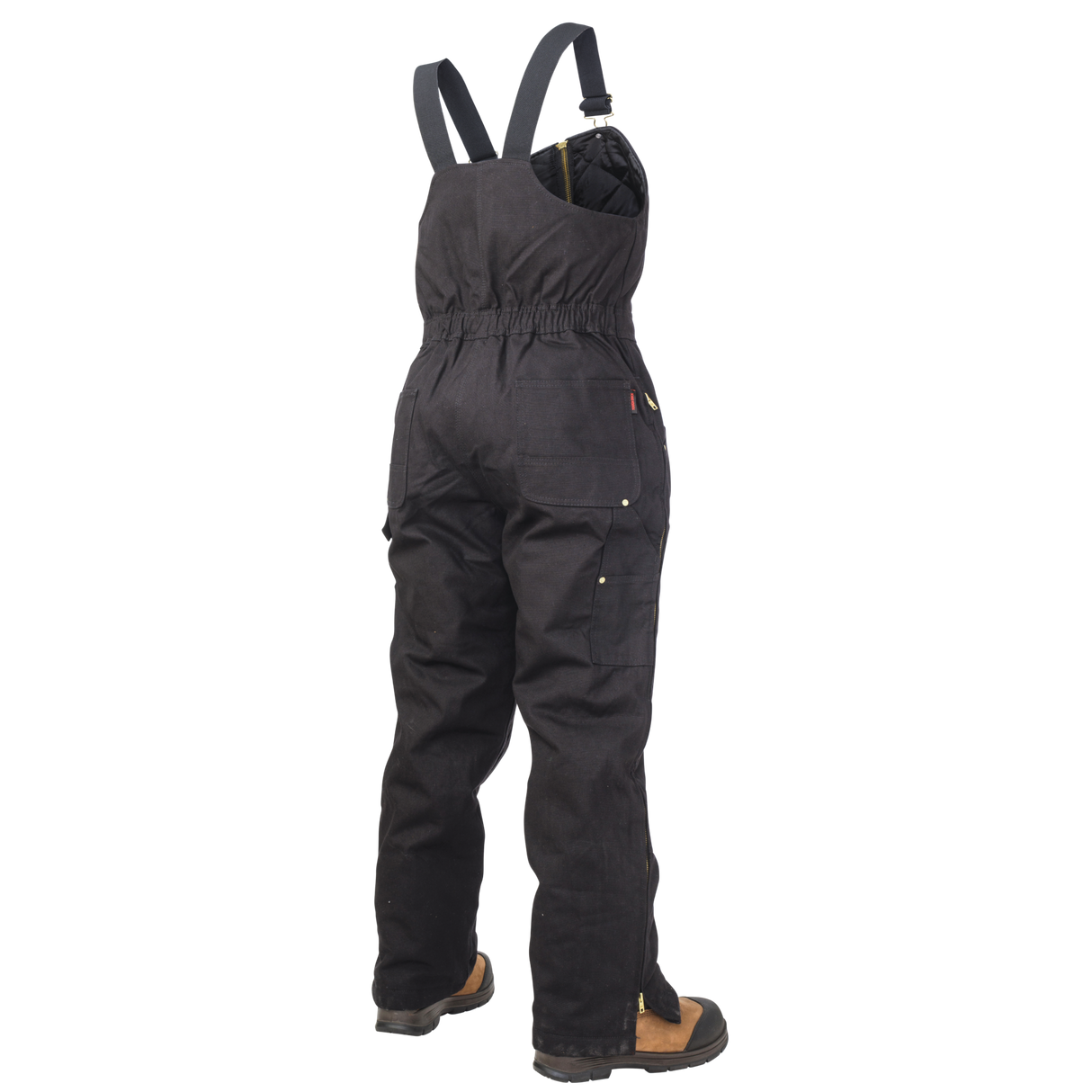 Women's Duck Insulated Bib Overall by Tough Duck - Style WB09