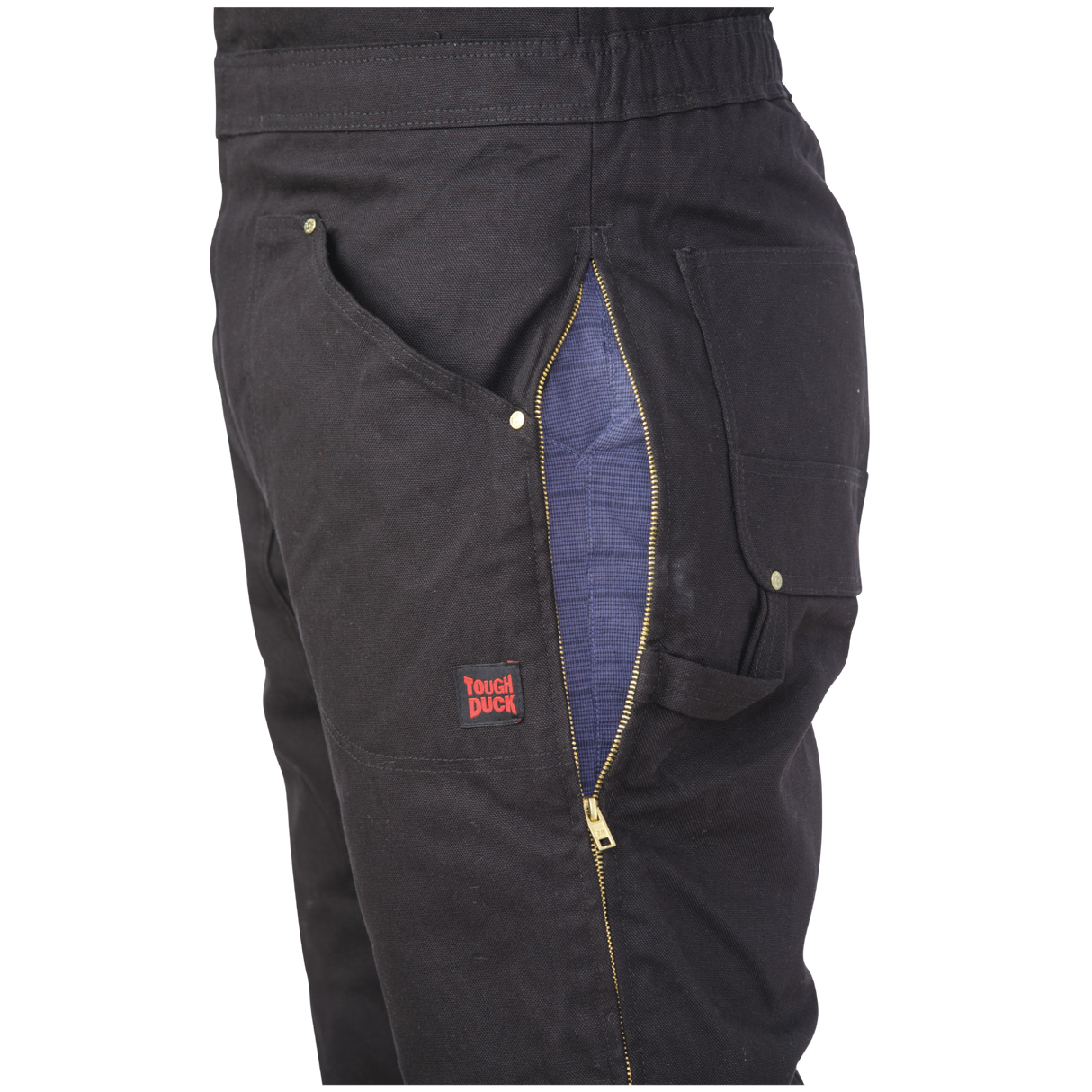 Women's Duck Insulated Bib Overall by Tough Duck - Style WB09