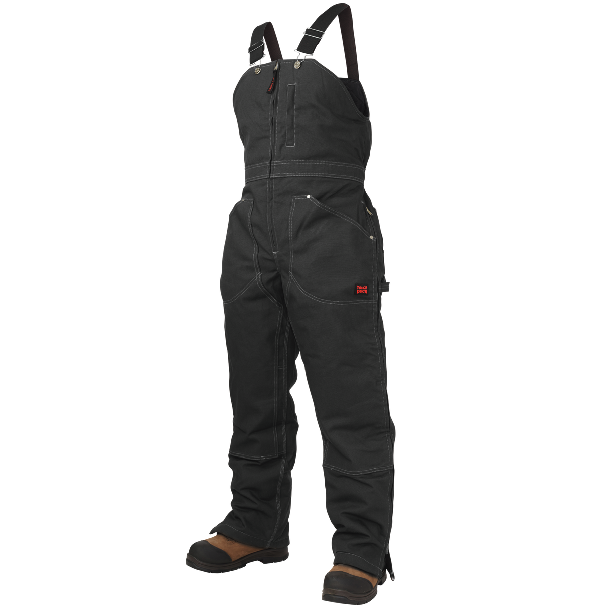 Women's Duck Insulated Bib Overall by Tough Duck - Style WB09
