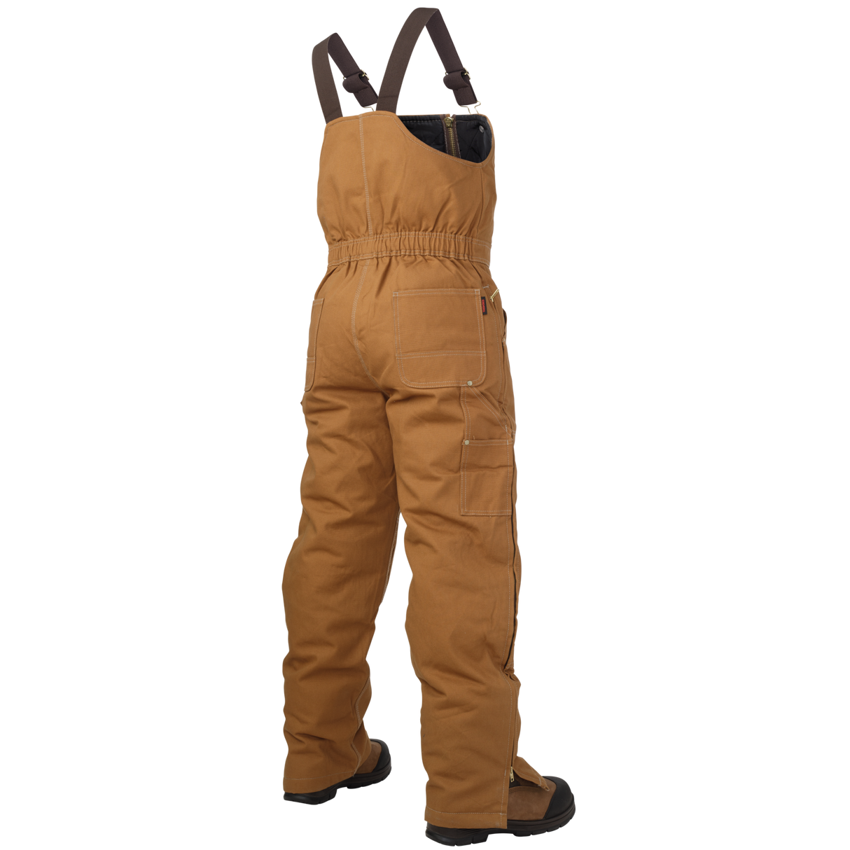 Women's Duck Insulated Bib Overall by Tough Duck - Style WB09