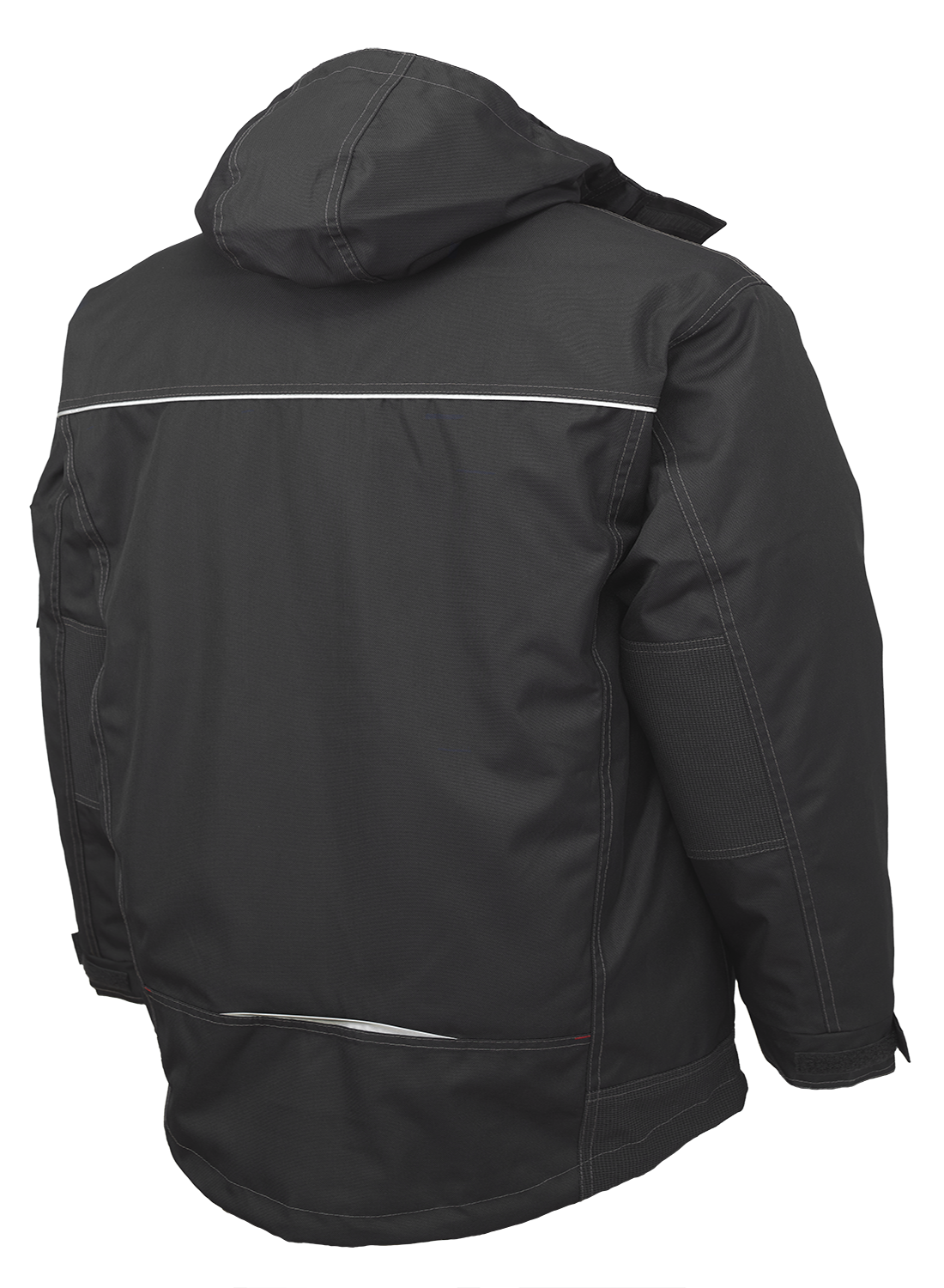 Poly Oxford 3-in-1 Parka by Tough Duck - Style WJ14