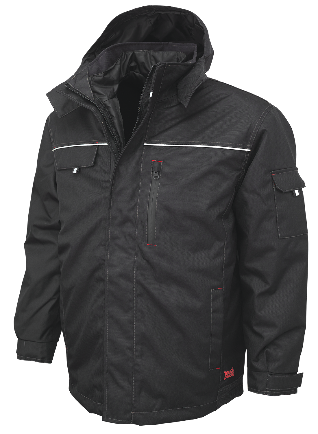 Poly Oxford 3-in-1 Parka by Tough Duck - Style WJ14