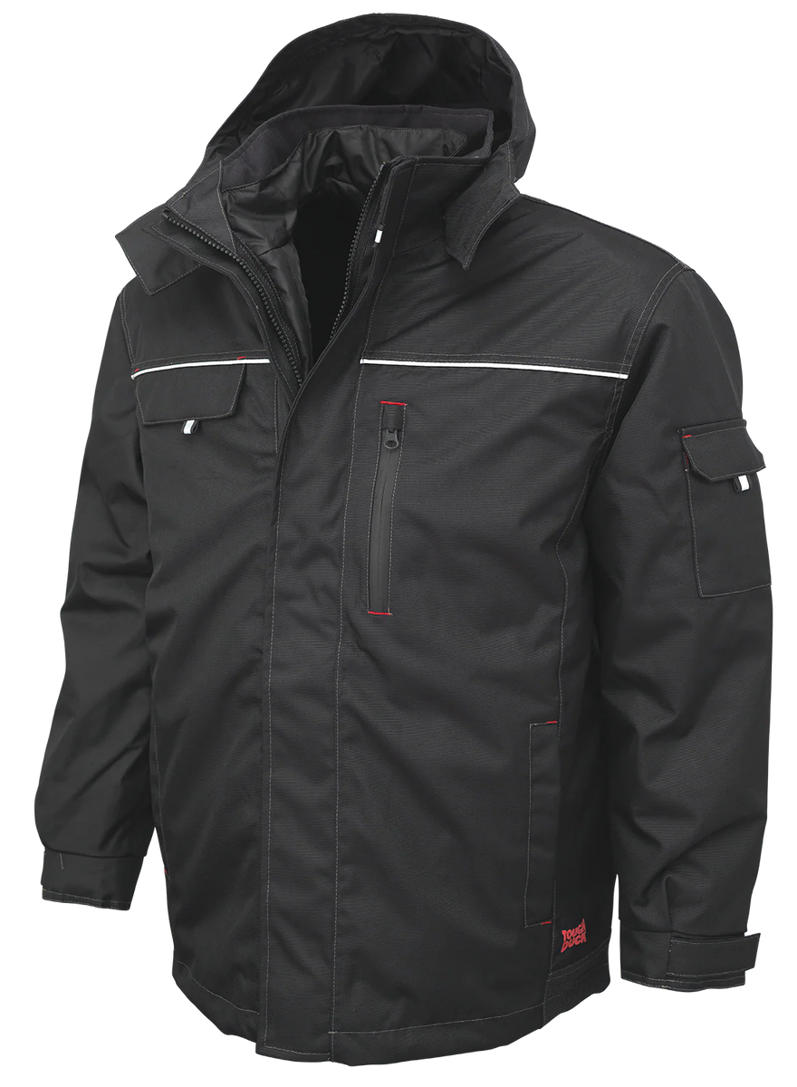 Poly Oxford 3-in-1 Parka by Tough Duck - Style WJ14 – Canadian
