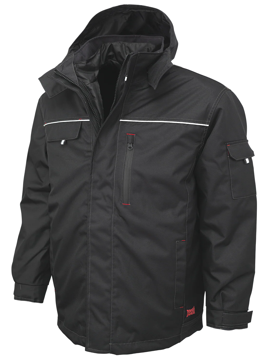 Poly Oxford 3-in-1 Parka by Tough Duck - Style WJ14