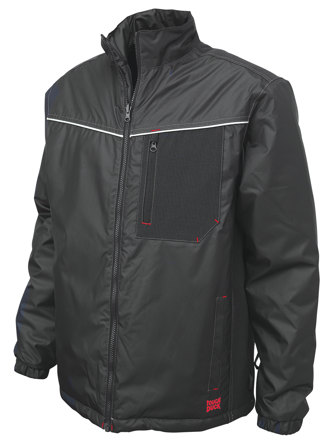 Poly Oxford 3-in-1 Parka by Tough Duck - Style WJ14