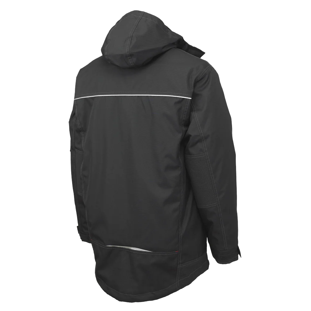 Poly Oxford 3-in-1 Parka by Tough Duck - Style WJ14