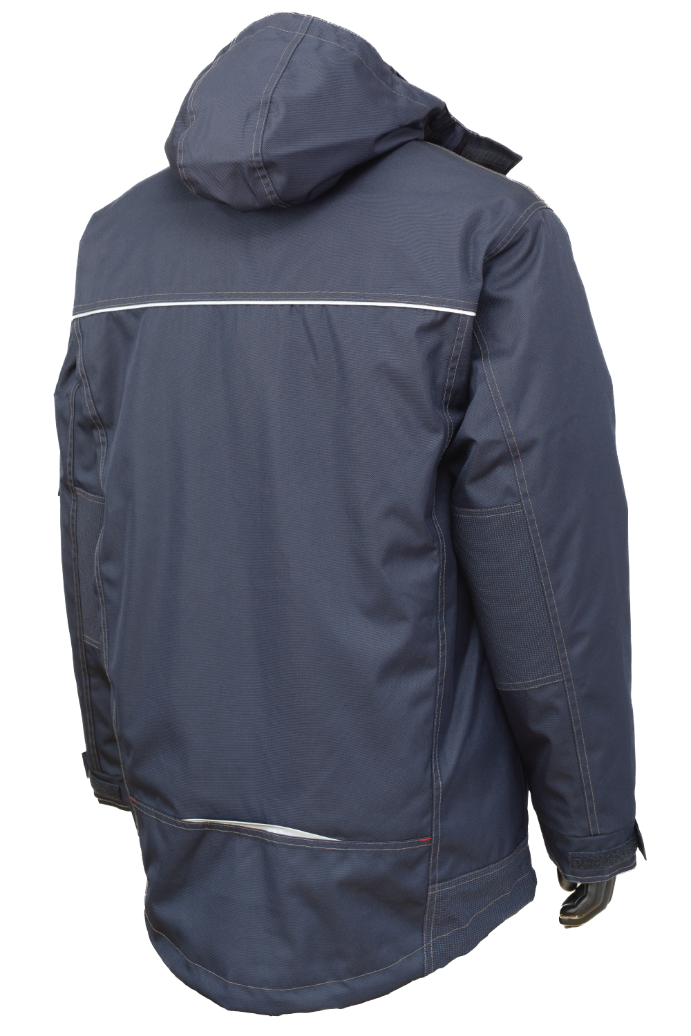 Poly Oxford 3-in-1 Parka by Tough Duck - Style WJ14