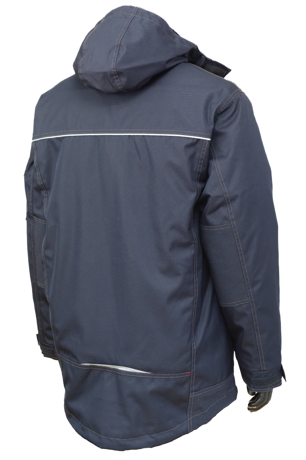 Poly Oxford 3-in-1 Parka by Tough Duck - Style WJ14