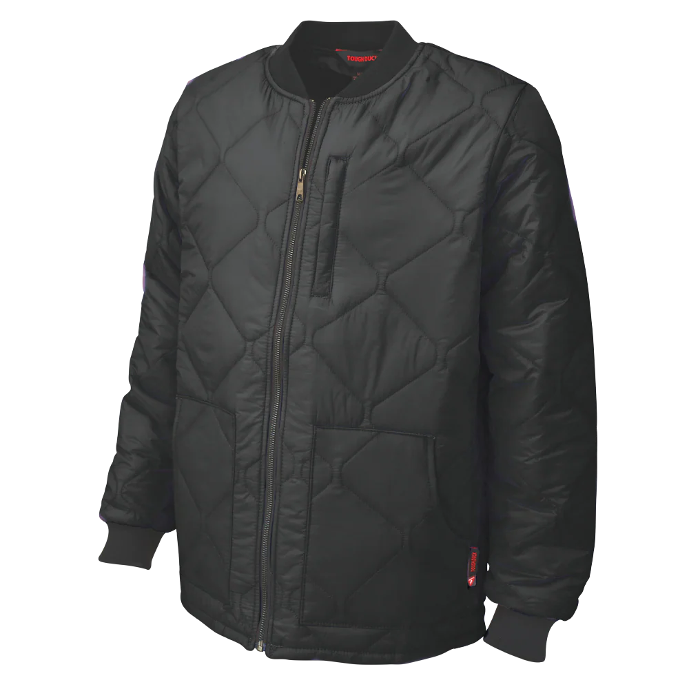 Quilted Freezer Jacket with Primaloft Insulation by Tough Duck - Style WJ16