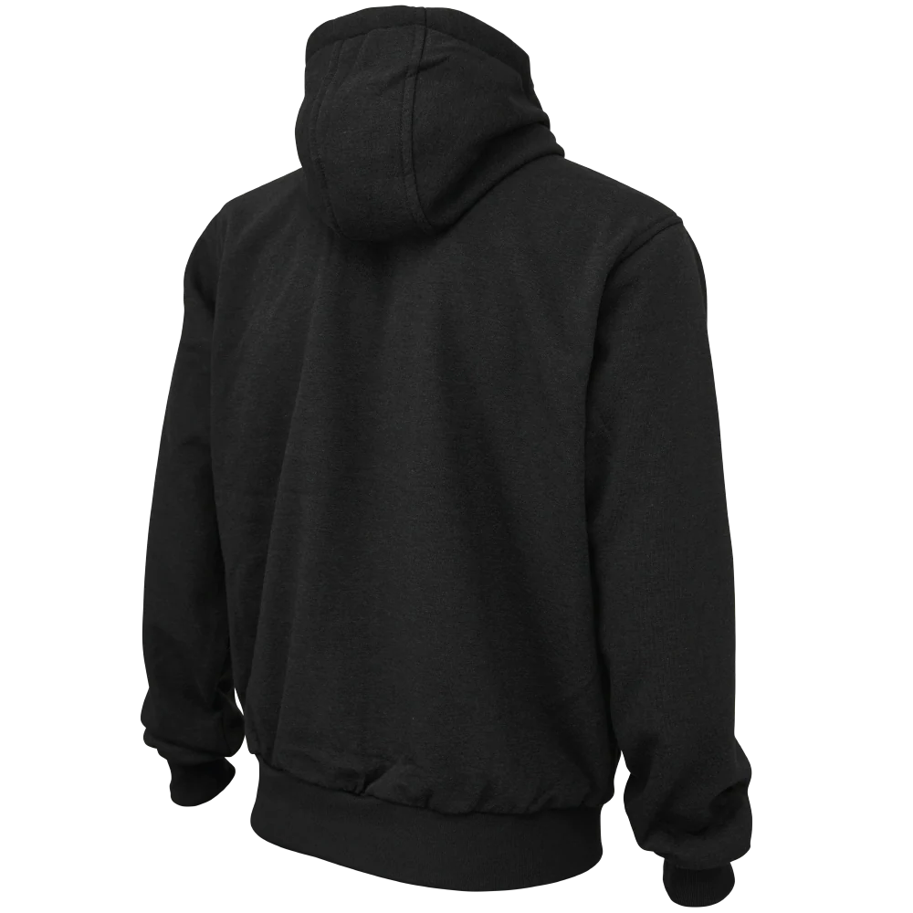 Fleece Zip Up Hoodie by Tough Duck - Style WJ21