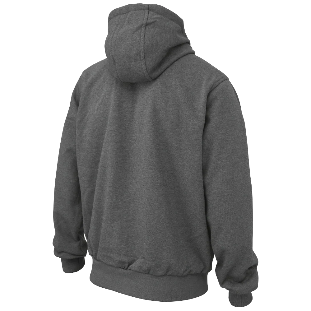 Fleece Zip Up Hoodie by Tough Duck - Style WJ21
