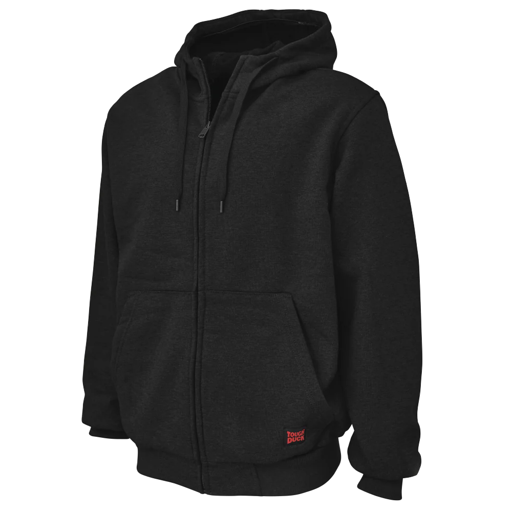 Fleece Zip Up Hoodie by Tough Duck - Style WJ21