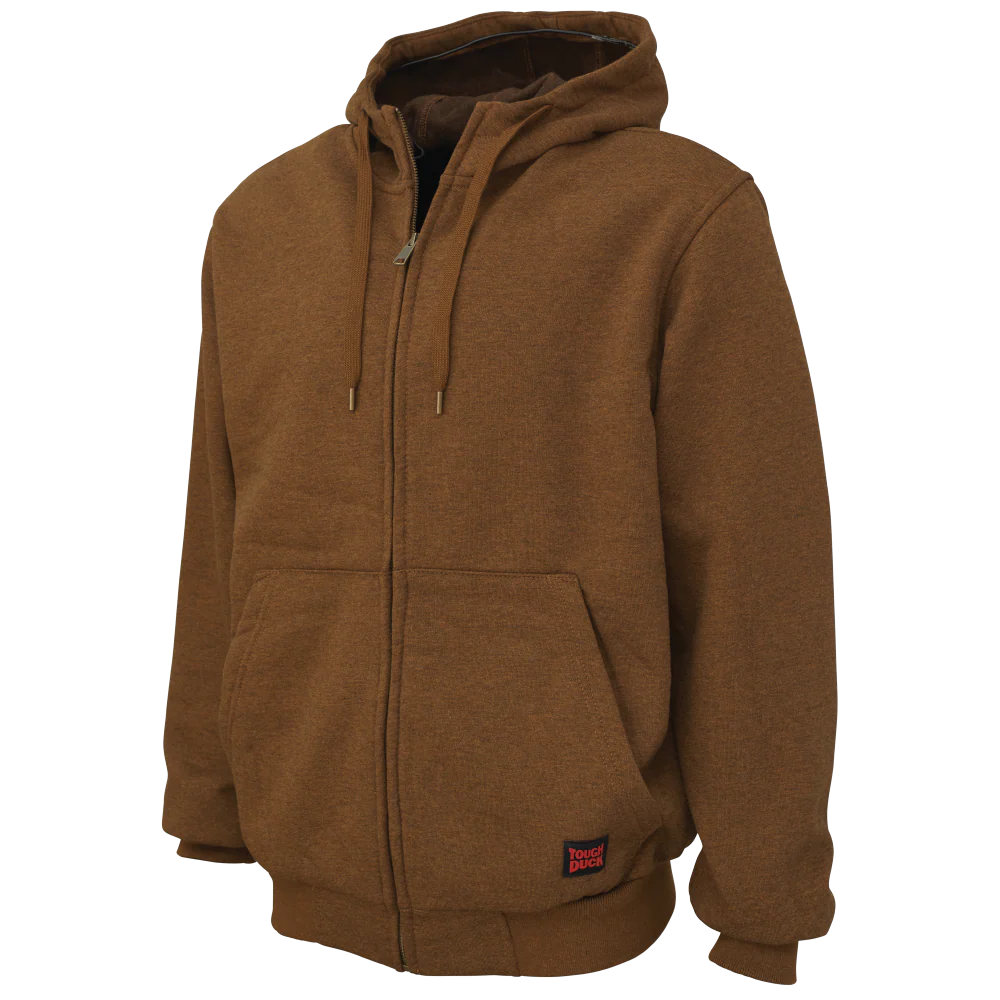 Fleece Zip Up Hoodie by Tough Duck - Style WJ21