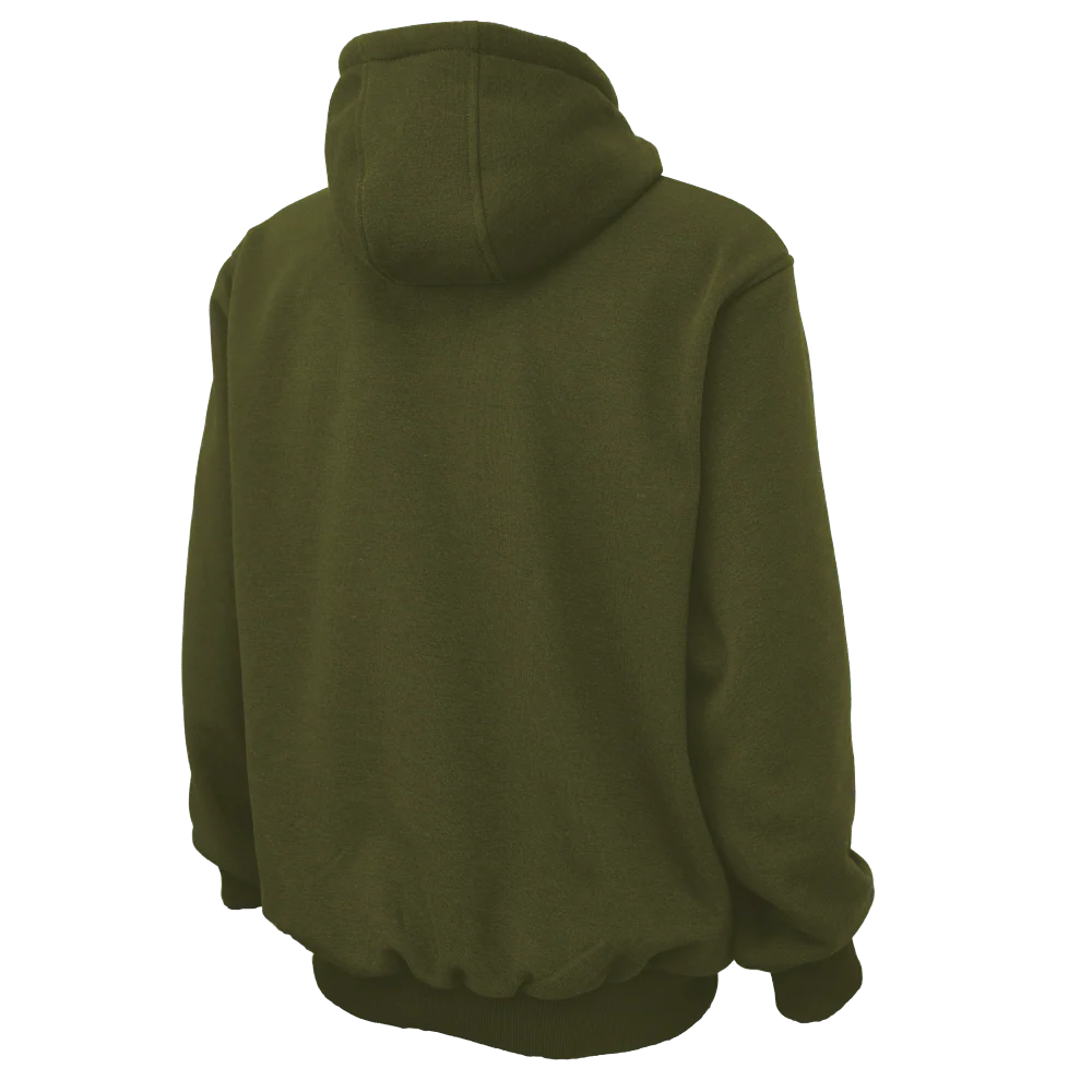 Fleece Pullover Hoodie by Tough Duck - Style WJ22
