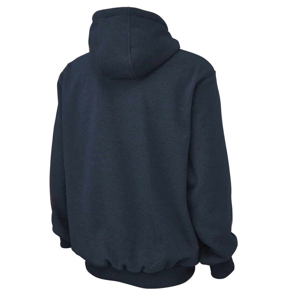Fleece Pullover Hoodie by Tough Duck - Style WJ22