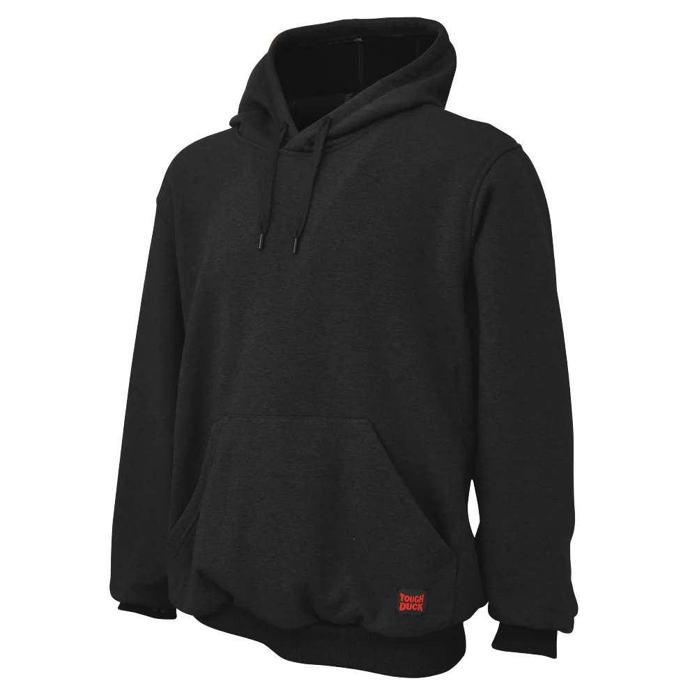 Fleece Pullover Hoodie by Tough Duck - Style WJ22