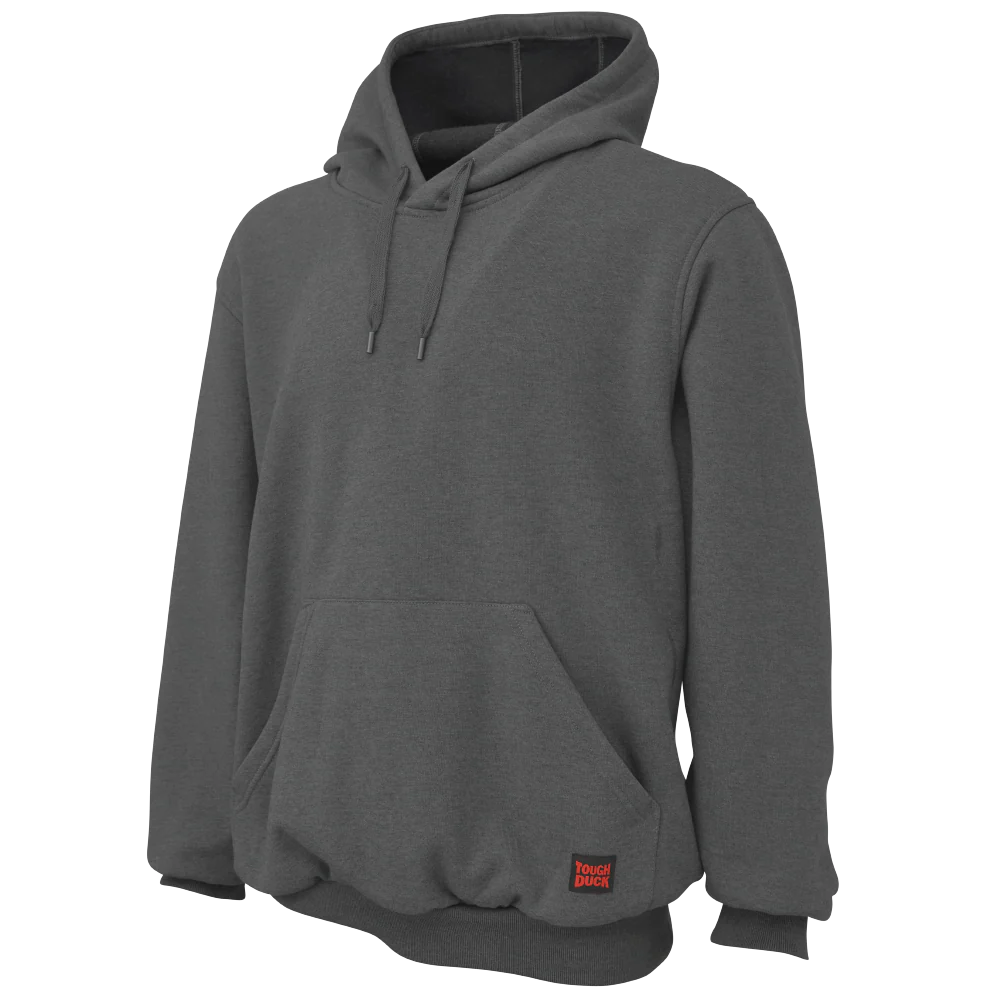 Fleece Pullover Hoodie by Tough Duck - Style WJ22