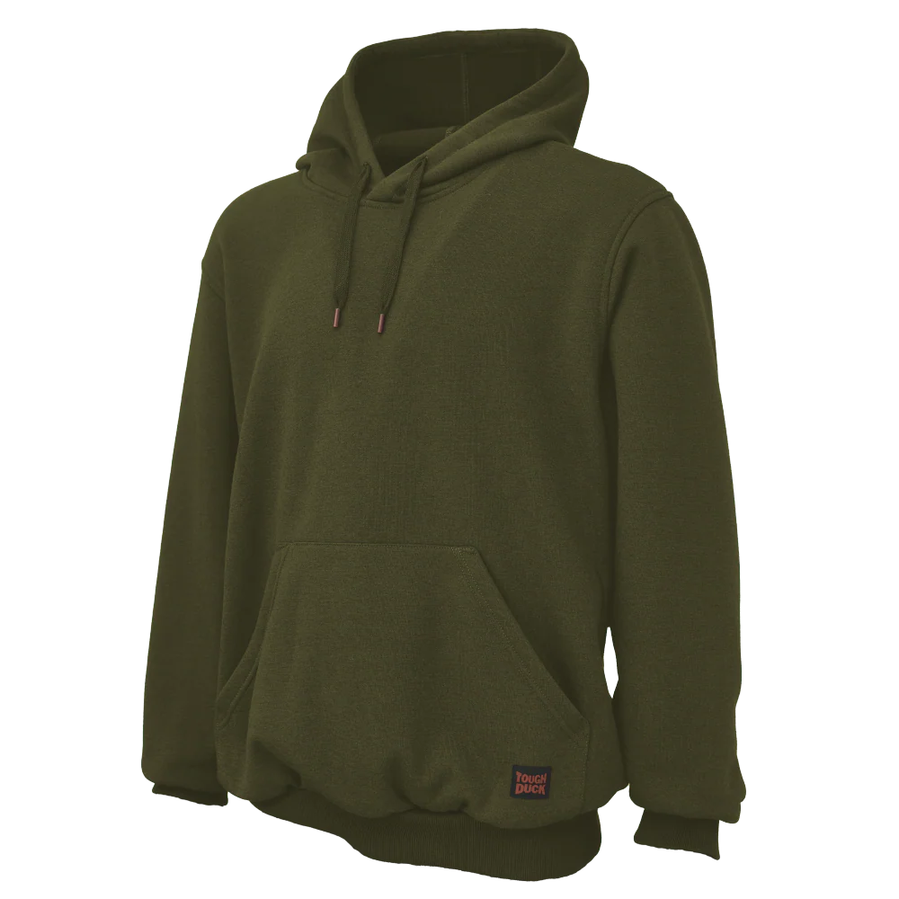 Fleece Pullover Hoodie by Tough Duck - Style WJ22