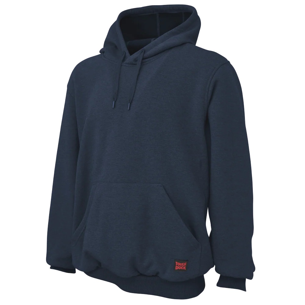 Fleece Pullover Hoodie by Tough Duck - Style WJ22
