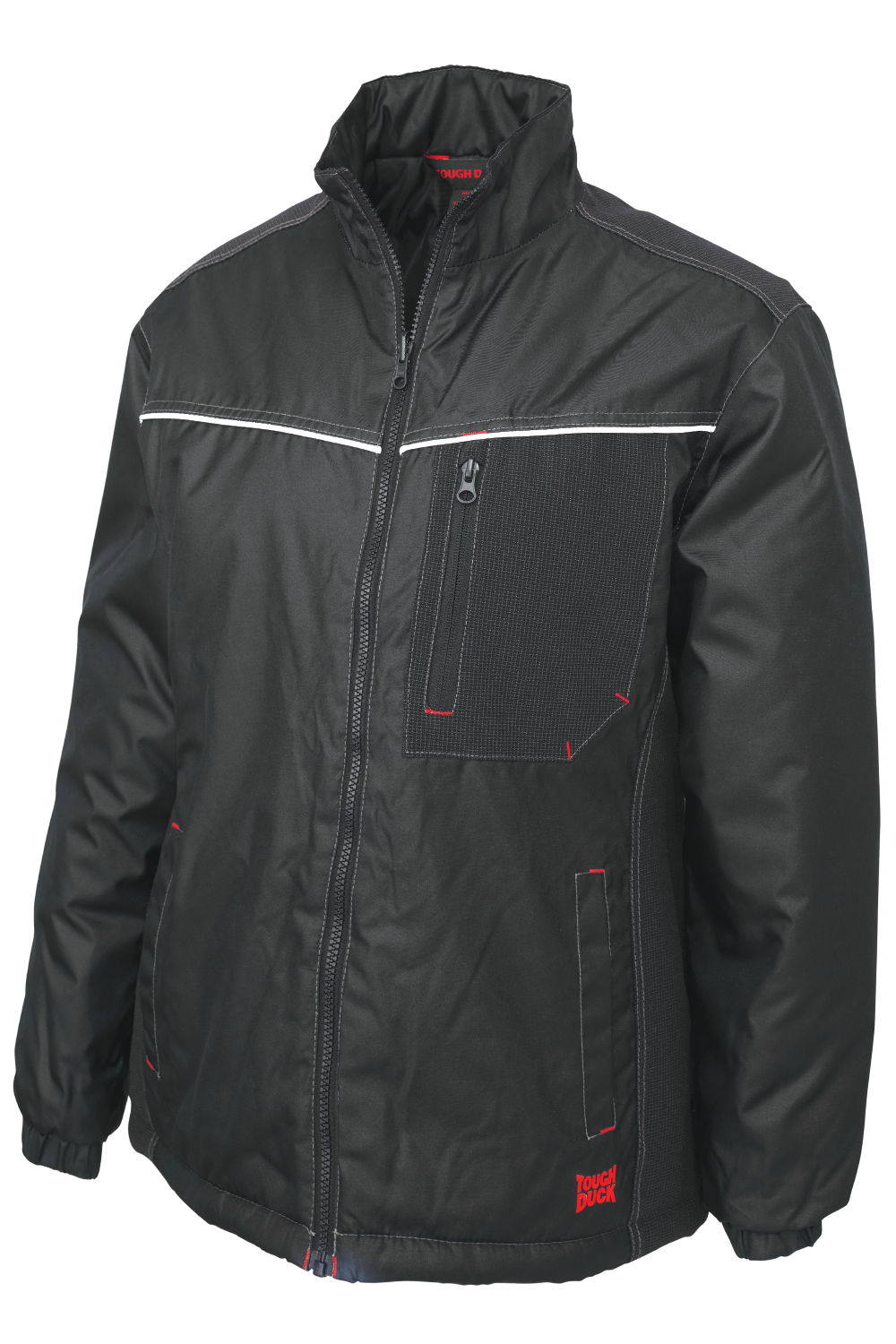 Women's Poly Oxford 3-In-1 Parka - by Tough Duck - Style WJ28