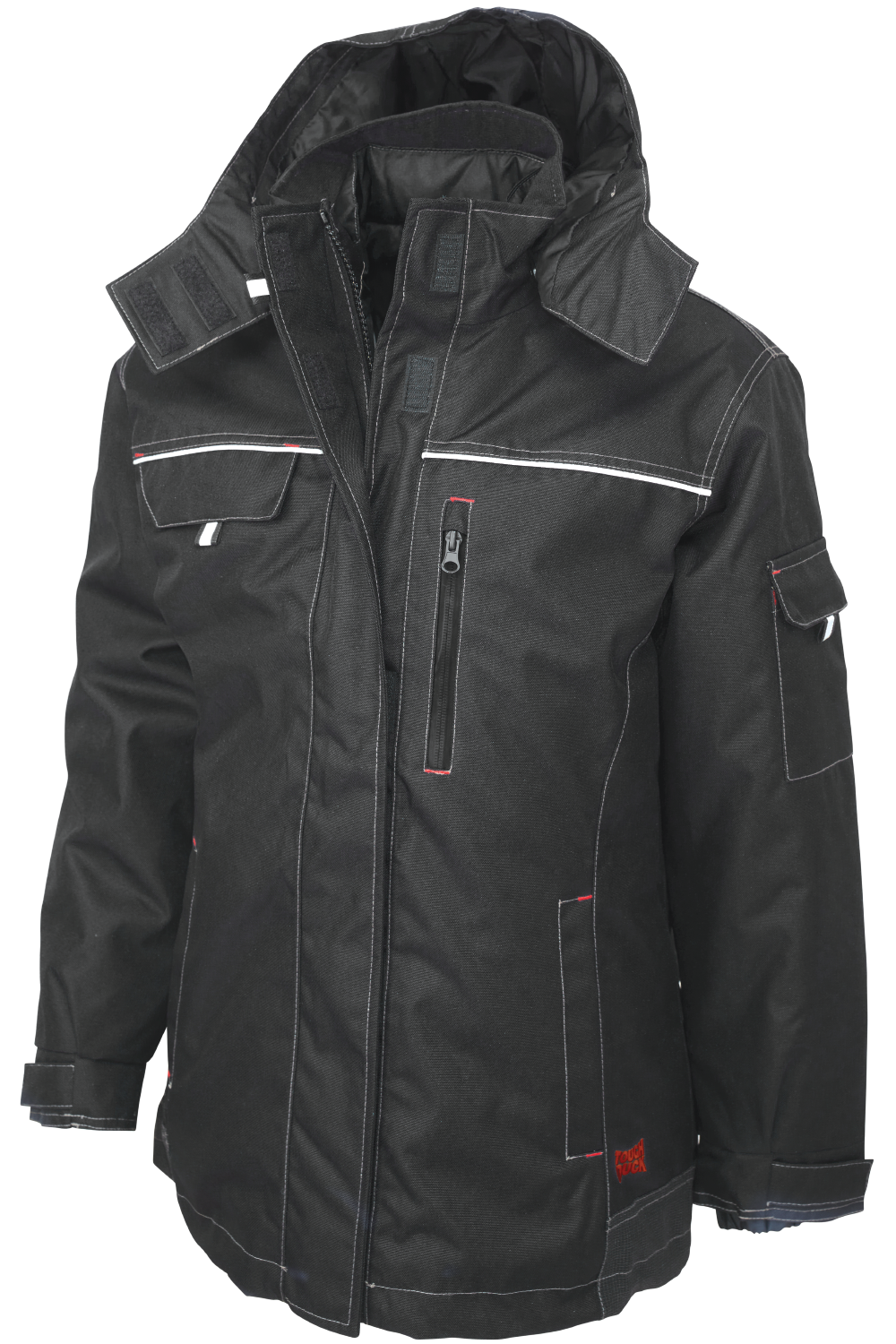 Women's Poly Oxford 3-In-1 Parka - by Tough Duck - Style WJ28