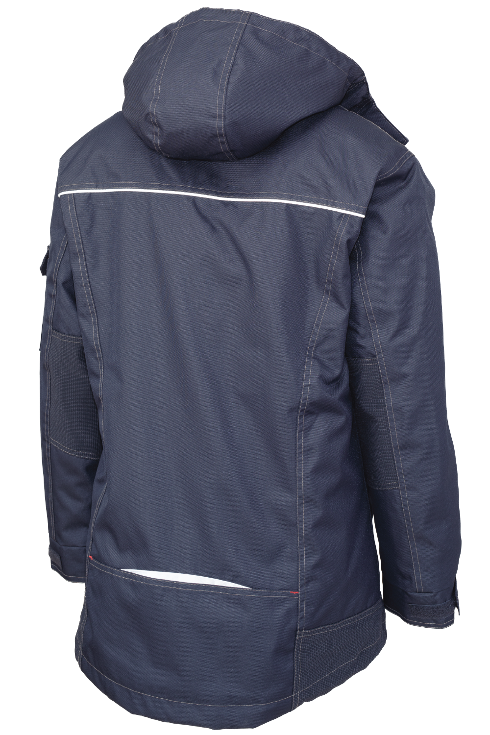 Women's Poly Oxford 3-In-1 Parka - by Tough Duck - Style WJ28