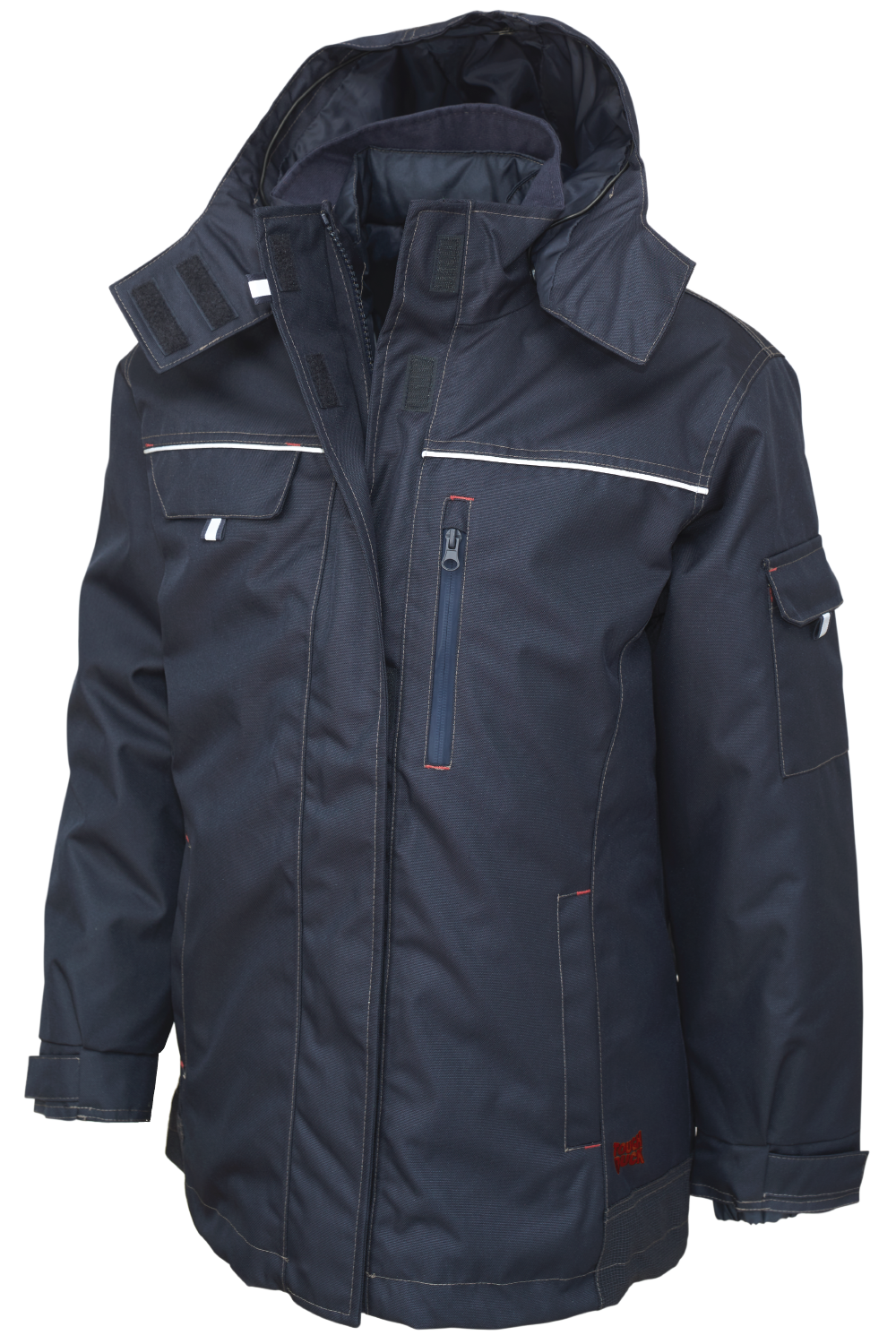 Women's Poly Oxford 3-In-1 Parka - by Tough Duck - Style WJ28