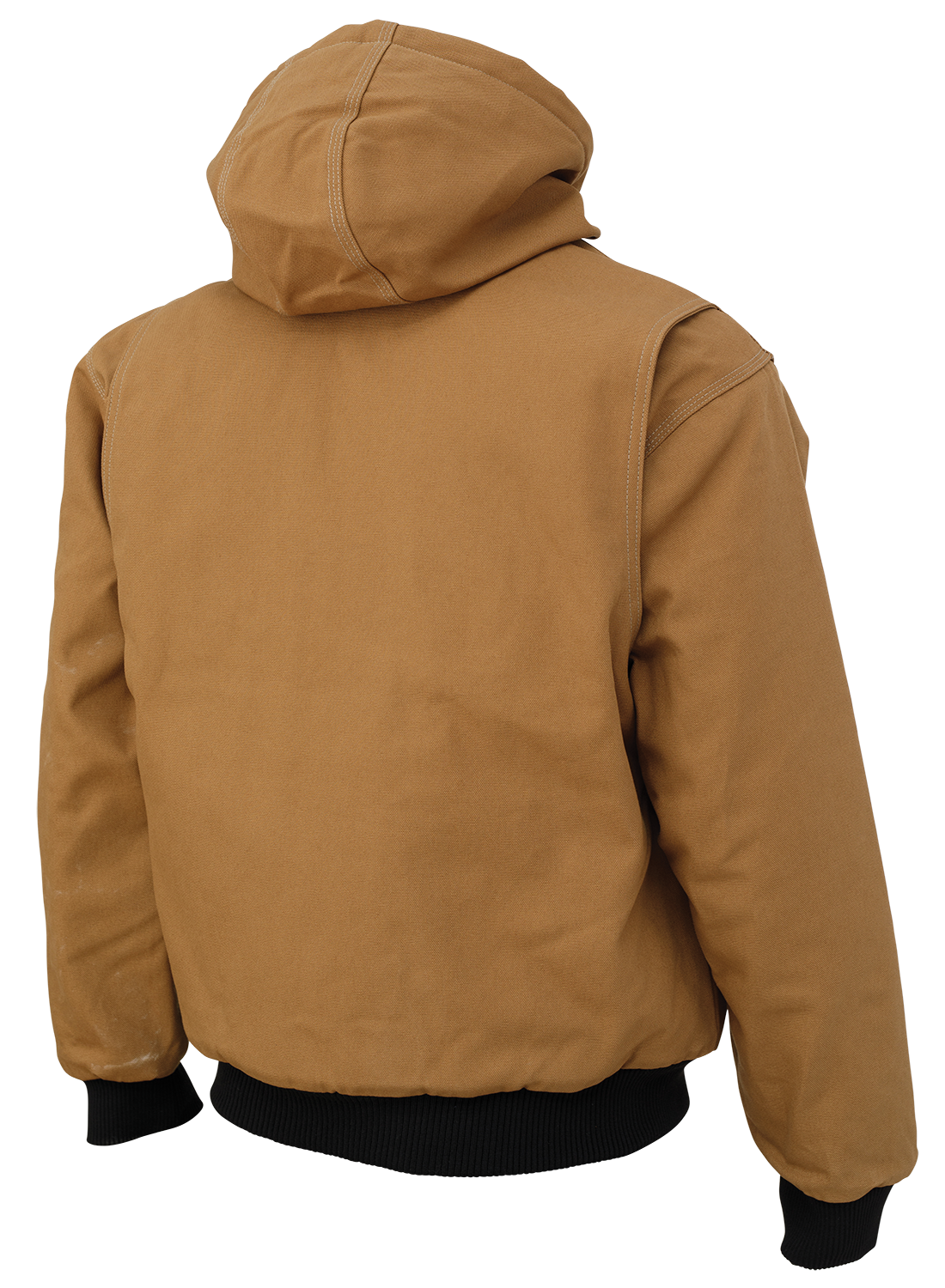 Duck Classic Hooded Duck Bomber Jacket by Tough Duck - Style WJ30