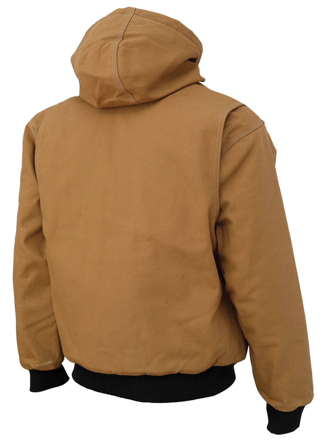 Duck Classic Hooded Duck Bomber Jacket by Tough Duck - Style WJ30