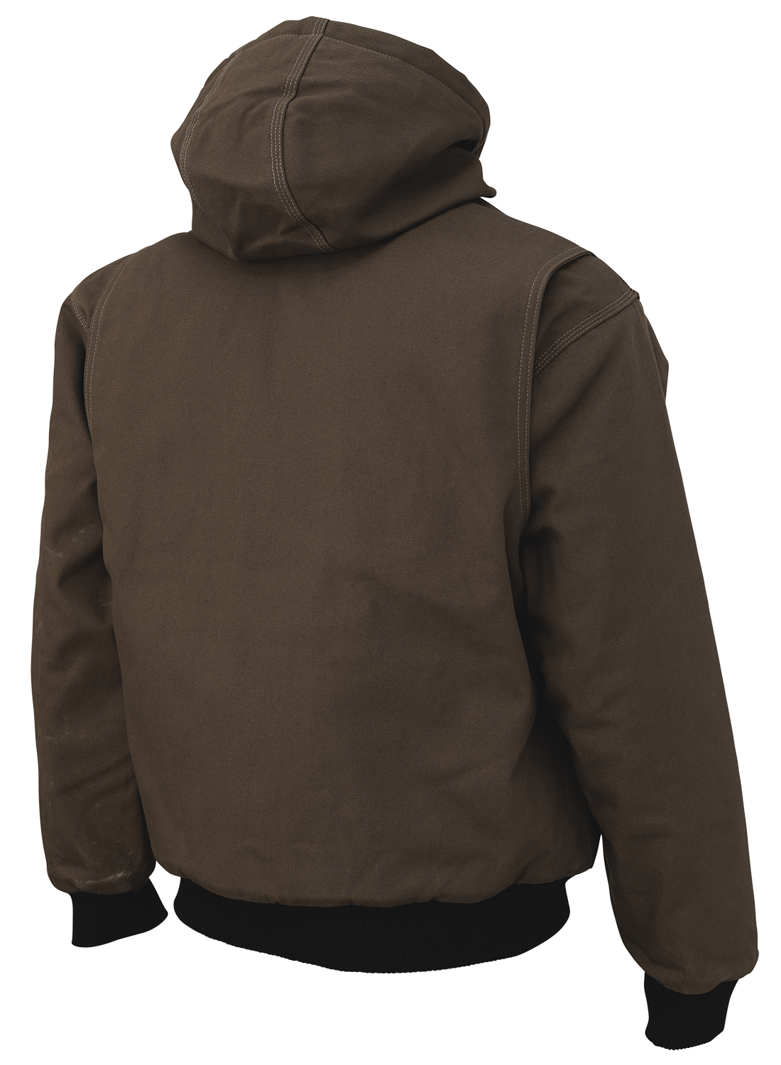 Duck Classic Hooded Duck Bomber Jacket by Tough Duck - Style WJ30